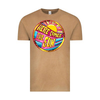 Vintage Camel Here comes the sun Vintage Tee - NancyCooperArtShop