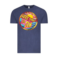 Vintage Denim Here comes the sun Vintage Tee - NancyCooperArtShop