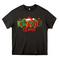 Asphalt Christmas kizzie claus Heavy Core Tee - FaDigitalArtStudio