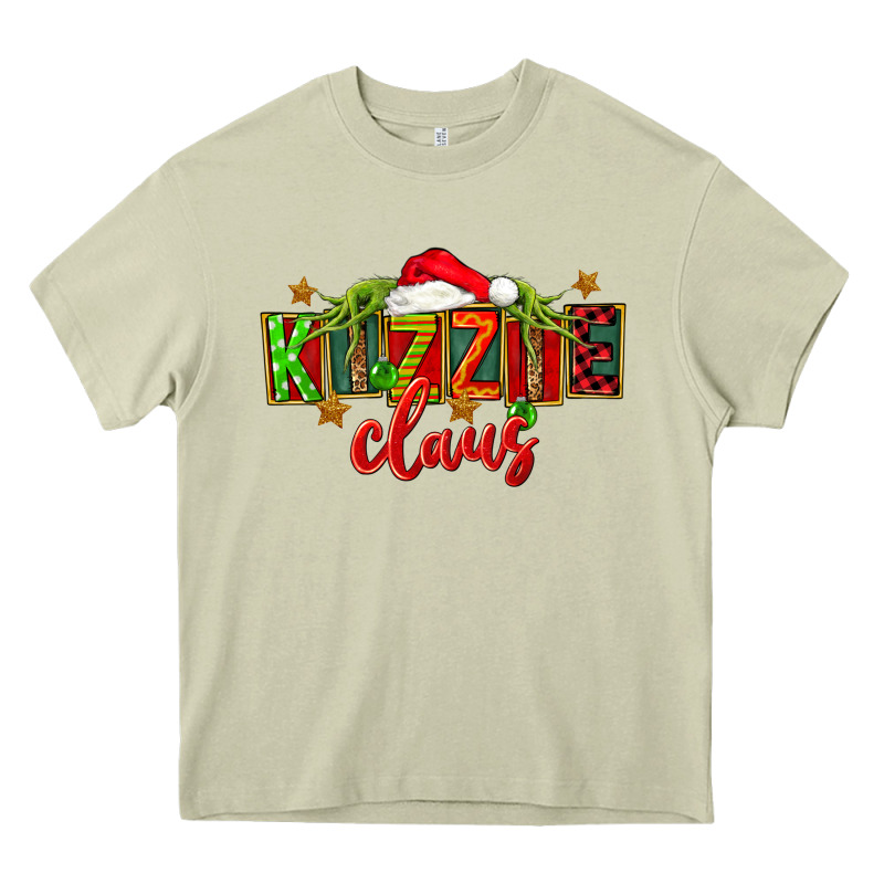 Christmas Kizzie Claus Heavy Core Tee by FaDigitalArtStudio | Teevron
