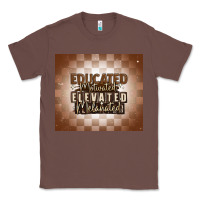 Chestnut educated motivated elevated melanated Classic Tee - MaliasSmallBusiness