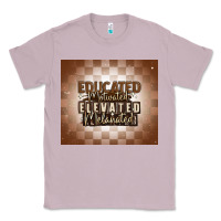 Lilac educated motivated elevated melanated Classic Tee - MaliasSmallBusiness
