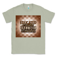 Matcha educated motivated elevated melanated Classic Tee - MaliasSmallBusiness