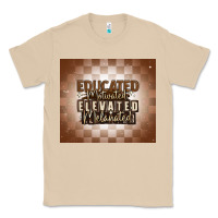 Mushroom educated motivated elevated melanated Classic Tee - MaliasSmallBusiness
