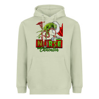 Matcha grinch hand nurse educator Heavyweight Hoodie - NancyCooperArtShop