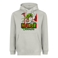 Moon Dust grinch hand nurse educator Heavyweight Hoodie - NancyCooperArtShop