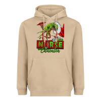 Mushroom grinch hand nurse educator Heavyweight Hoodie - NancyCooperArtShop