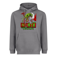 Storm grinch hand nurse educator Heavyweight Hoodie - NancyCooperArtShop