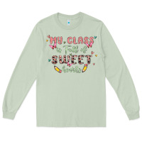 Matcha my class is full of sweet hearts Long Sleeve Tee - MaliasSmallBusiness