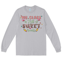 Moon Dust my class is full of sweet hearts Long Sleeve Tee - MaliasSmallBusiness