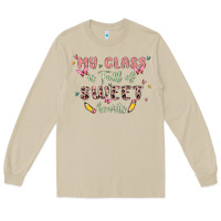 Mushroom my class is full of sweet hearts Long Sleeve Tee - MaliasSmallBusiness