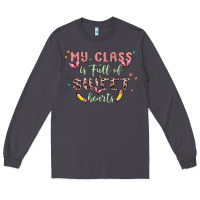 Smoke my class is full of sweet hearts Long Sleeve Tee - MaliasSmallBusiness