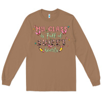 Toasted Coconut my class is full of sweet hearts Long Sleeve Tee - MaliasSmallBusiness