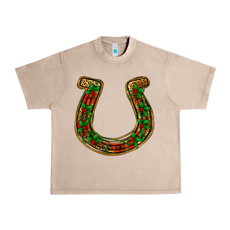 Christmas Horseshoe Urban Heavy Tee by Jasminsmagicworld | Teevron