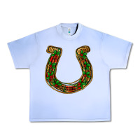 Grape Ice Christmas Horseshoe Urban Heavy Tee - Jasminsmagicworld