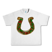 Lunar Rock Christmas Horseshoe Urban Heavy Tee - Jasminsmagicworld