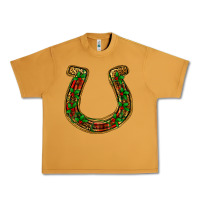 Peanut Butter Christmas Horseshoe Urban Heavy Tee - Jasminsmagicworld