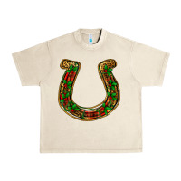 Sandshell Christmas Horseshoe Urban Heavy Tee - Jasminsmagicworld