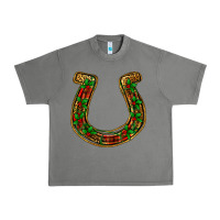 Tornado Christmas Horseshoe Urban Heavy Tee - Jasminsmagicworld