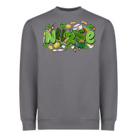 Storm st.patrick's day nurse Heavyweight Sweatshirt - MaliasSmallBusiness
