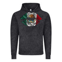 Vintage Black mexico lips Vintage Hoodie - AdoDesignShop