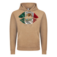 Vintage Coffee mexico lips Vintage Hoodie - AdoDesignShop