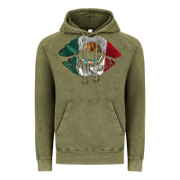 Vintage Olive mexico lips Vintage Hoodie - AdoDesignShop