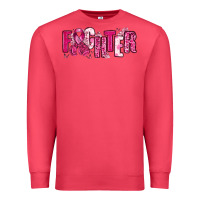 Cardinal Fighter Breast Cancer Premium Sweatshirt - NancyCooperArtShop