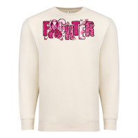 Sandshell Fighter Breast Cancer Premium Sweatshirt - NancyCooperArtShop