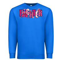 True Royal Fighter Breast Cancer Premium Sweatshirt - NancyCooperArtShop