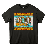 Asphalt jesus saves tumbler Heavy Core Tee - HRA Design Shop