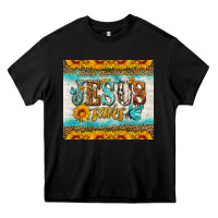 Black jesus saves tumbler Heavy Core Tee - HRA Design Shop