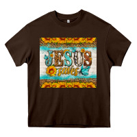 Jesus Saves Tumbler Heavy Core Tee | Teevron
