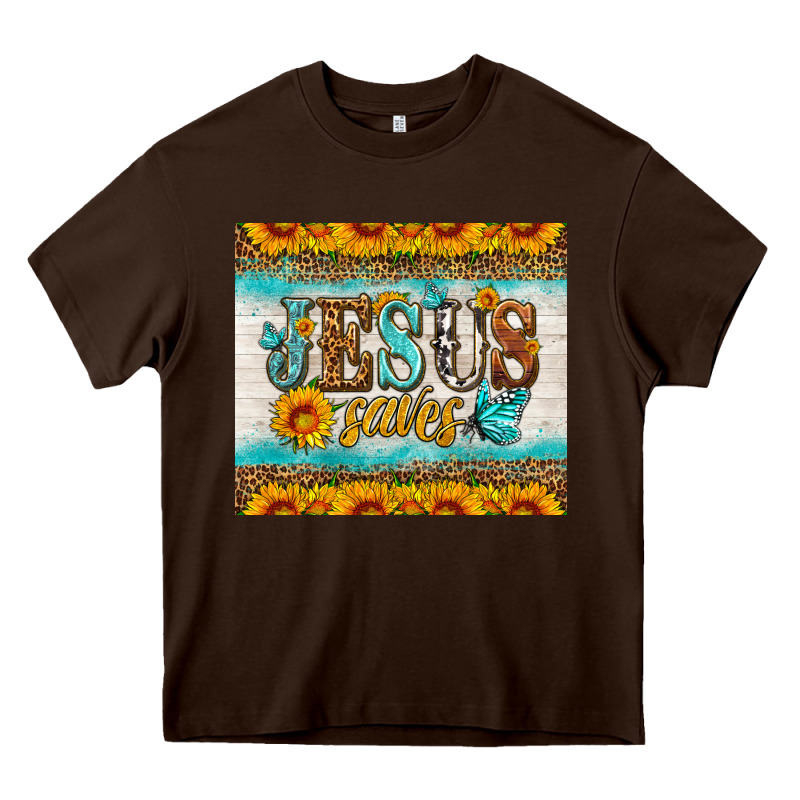 Jesus Saves Tumbler Heavy Core Tee by HRA Design Shop | Teevron