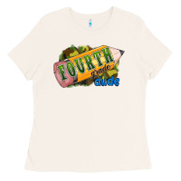 Bone fourth grade dude Ladies Tee - RanaPortraitStore