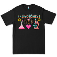 Black phlebotomist tech Premium Tee - CowhideDigitalArt