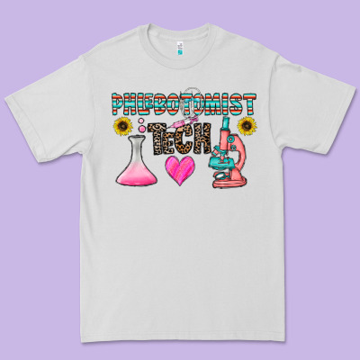 Phlebotomist Tech Premium Tee Designed By Cowhidedigitalart