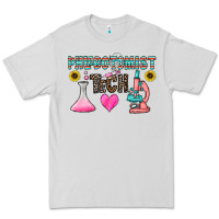 Dove Grey phlebotomist tech Premium Tee - CowhideDigitalArt