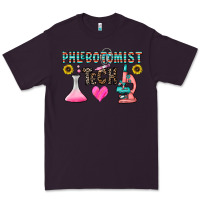 Plum phlebotomist tech Premium Tee - CowhideDigitalArt