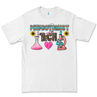 White phlebotomist tech Premium Tee - CowhideDigitalArt