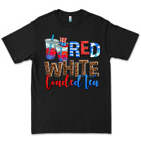 Black Red white loaded tea Premium Tee - AdoDesignShop