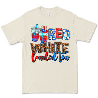 Bone Red white loaded tea Premium Tee - AdoDesignShop
