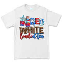 White Red white loaded tea Premium Tee - AdoDesignShop
