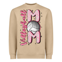 Mushroom volleyball mom Heavyweight Sweatshirt - MaliasSmallBusiness