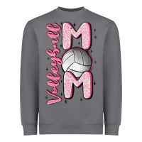 Storm volleyball mom Heavyweight Sweatshirt - MaliasSmallBusiness