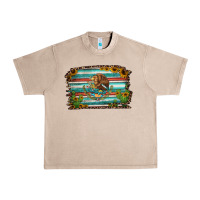 French Oak cactus turquoise serape leopard mexican flag Urban Heavy Tee - Jasminsmagicworld