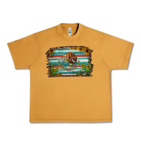 Peanut Butter cactus turquoise serape leopard mexican flag Urban Heavy Tee - Jasminsmagicworld