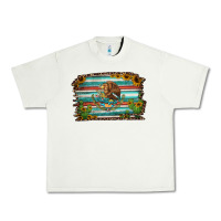 Pistachio cactus turquoise serape leopard mexican flag Urban Heavy Tee - Jasminsmagicworld