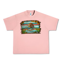 Salmon cactus turquoise serape leopard mexican flag Urban Heavy Tee - Jasminsmagicworld