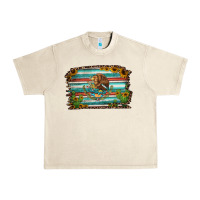 Sandshell cactus turquoise serape leopard mexican flag Urban Heavy Tee - Jasminsmagicworld